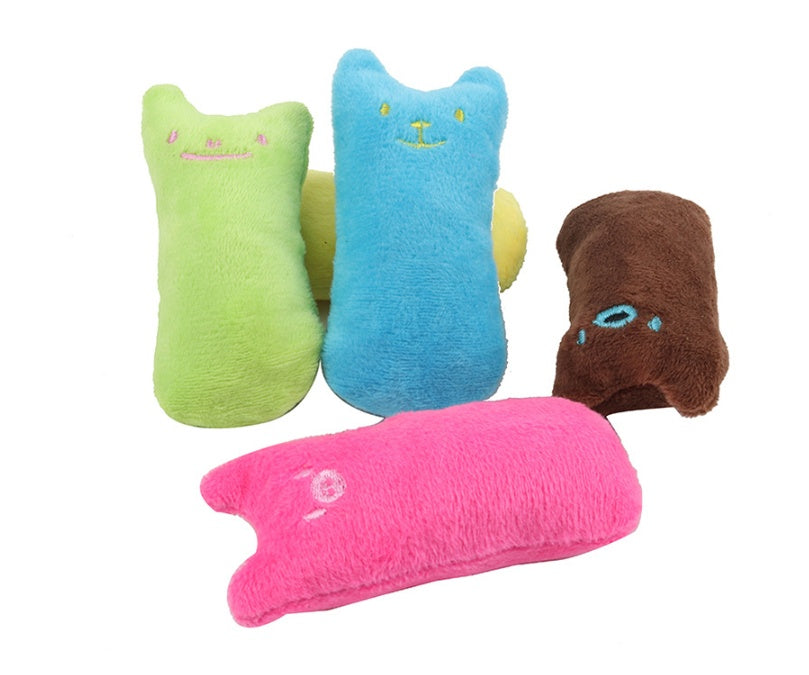 Catnip Cat Toys Pillow Interactive Cat Toy