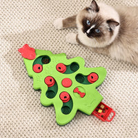 Interactive Dog Puzzle Toys Christmas