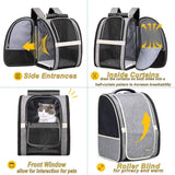 Innovative Traveler Bubble Backpack Pet Carriers