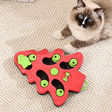 Interactive Dog Puzzle Toys Christmas
