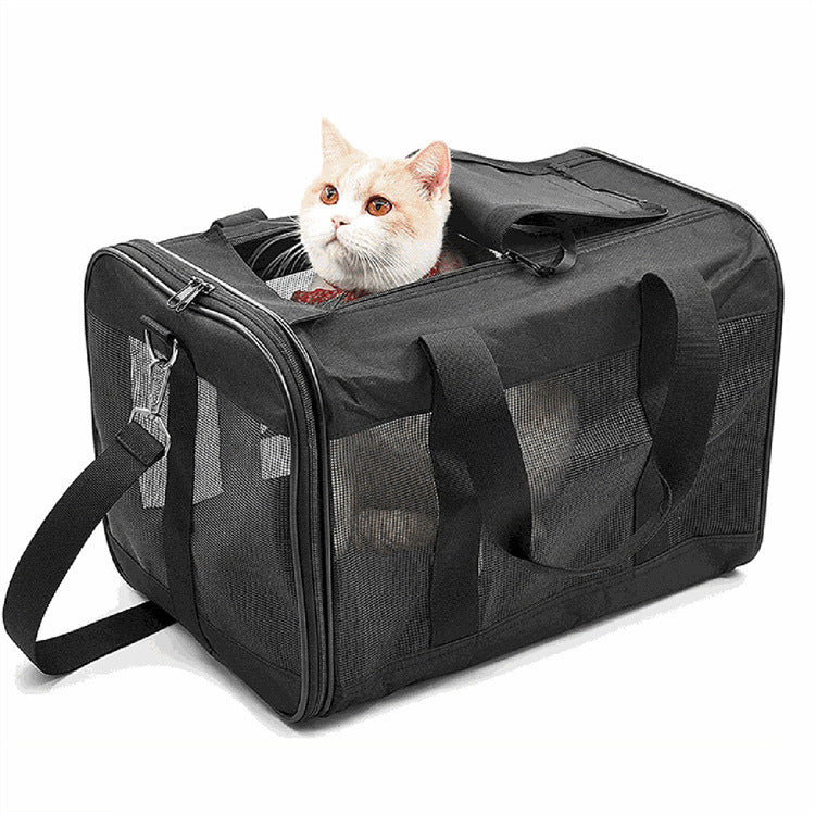 Dog Cat Carriers Bags Car
