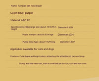 Pet Tumbler Pet Toys Dogs And Cats