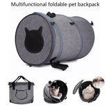 Fodable Pet Dog Cat Carrier Bag Outdoor Travel Cat