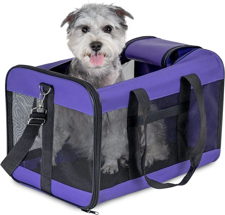 Dog Cat Carriers Bags Car