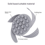 Pet Rotating Cutting Slow Food Plate Stainless Steel