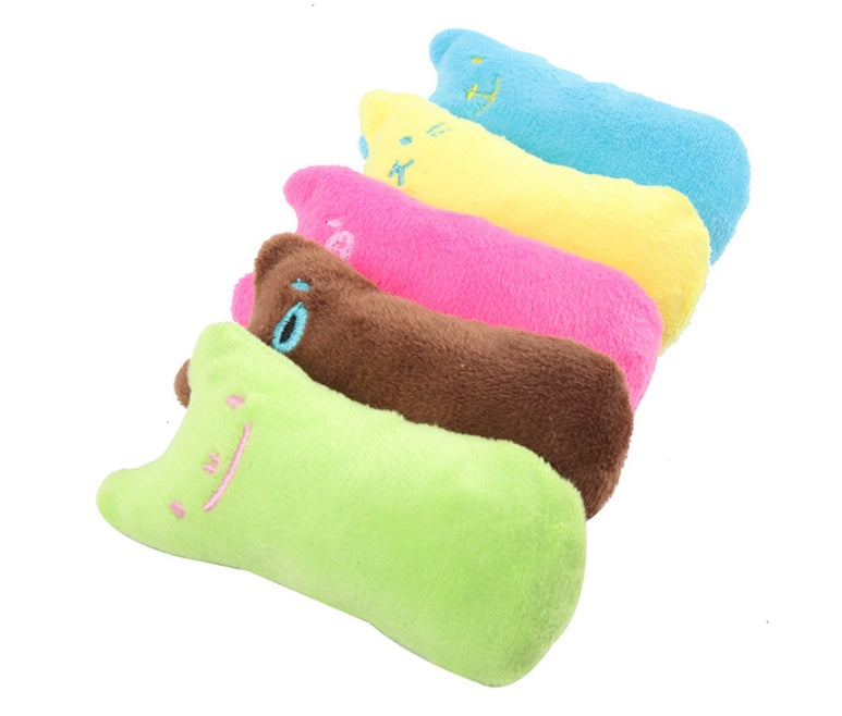Catnip Cat Toys Pillow Interactive Cat Toy
