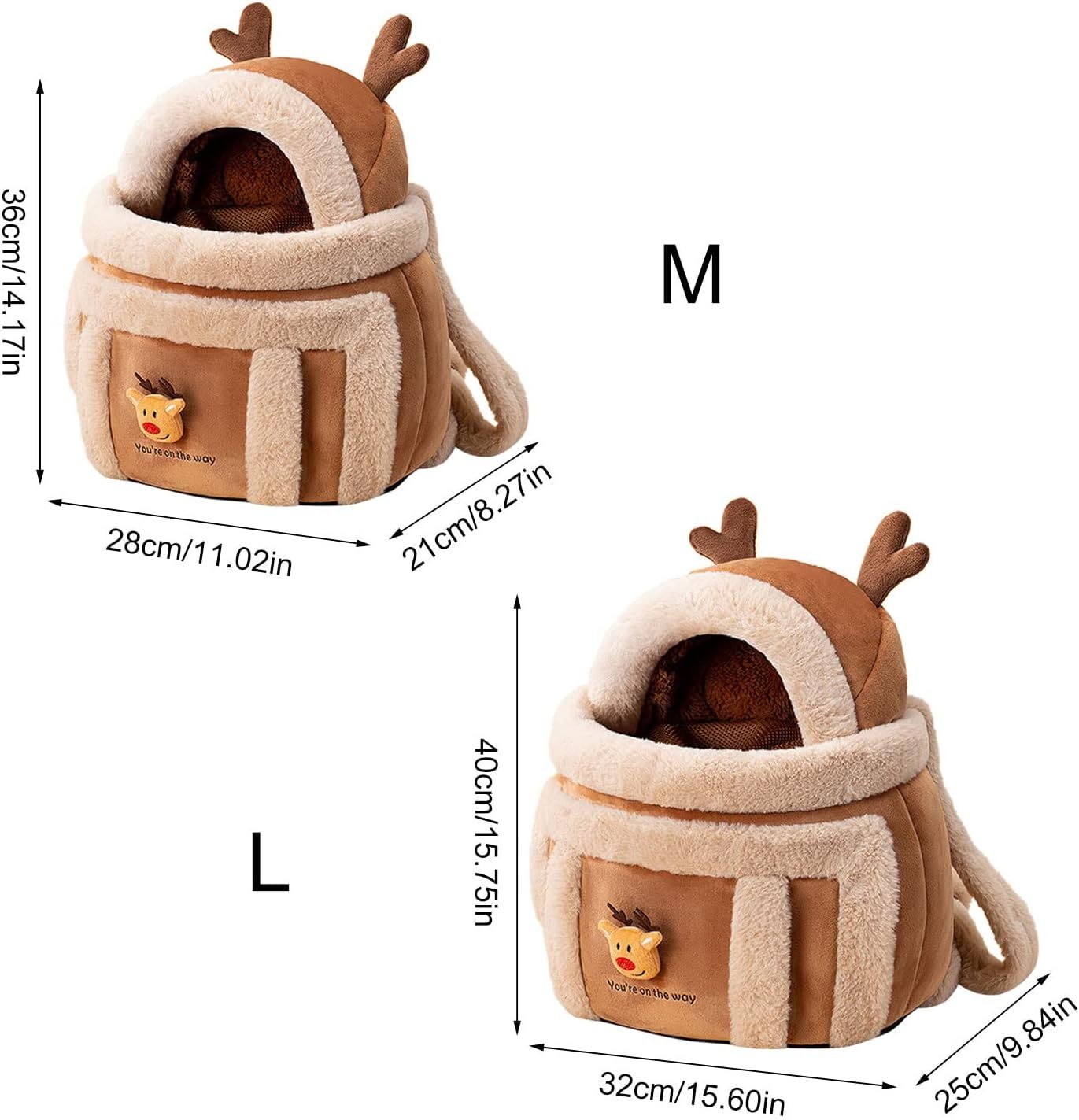 Carrier Bag Backpack Carrier Dog