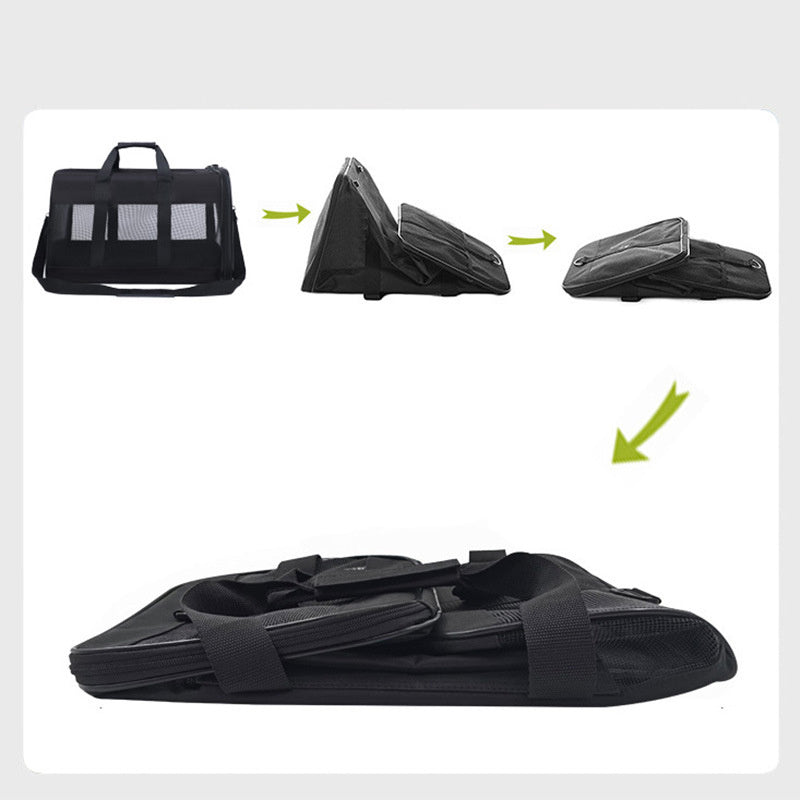 Dog Cat Carriers Bags Car