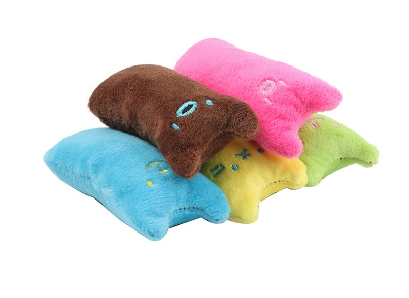 Catnip Cat Toys Pillow Interactive Cat Toy