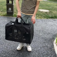 Dog Cat Carriers Bags Car