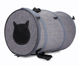 Fodable Pet Dog Cat Carrier Bag Outdoor Travel Cat