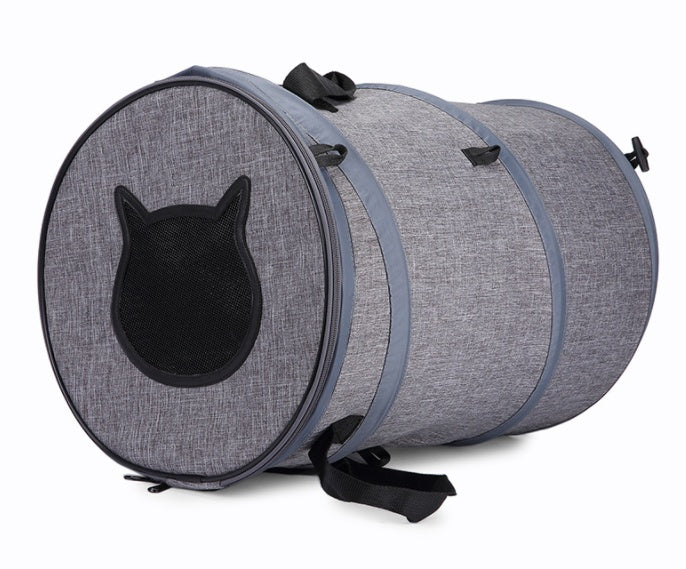 Fodable Pet Dog Cat Carrier Bag Outdoor Travel Cat