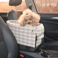 Portable Pet Dog Car Seat Central Control
