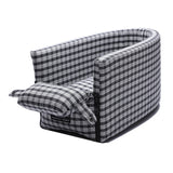 Portable Pet Dog Car Seat Central Control