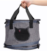 Fodable Pet Dog Cat Carrier Bag Outdoor Travel Cat