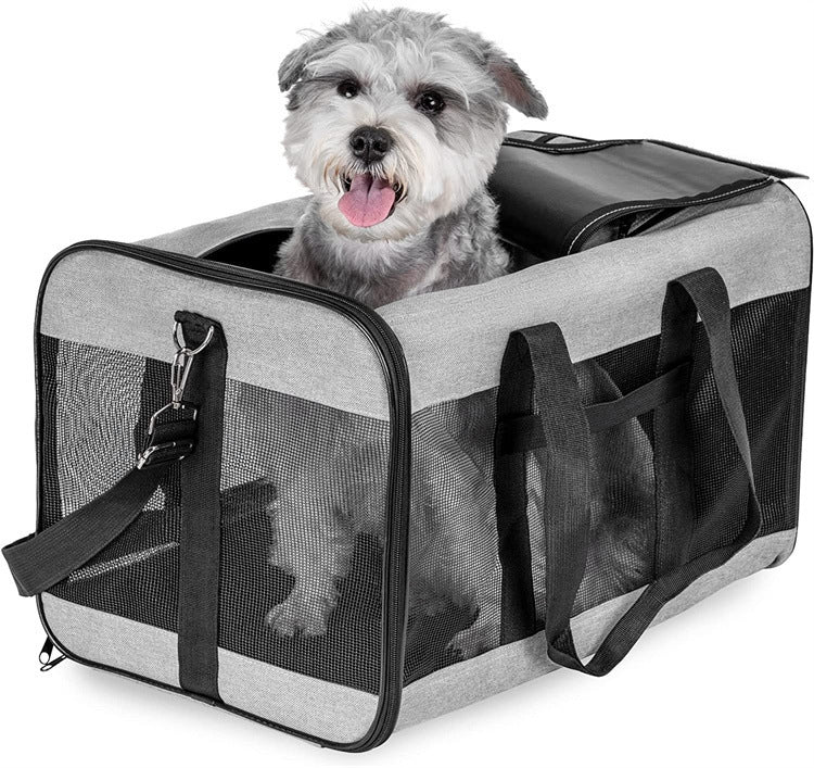 Dog Cat Carriers Bags Car