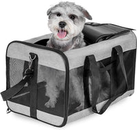 Dog Cat Carriers Bags Car