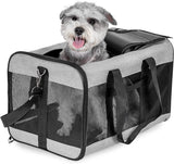 Dog Cat Carriers Bags Car