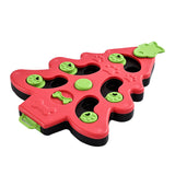 Interactive Dog Puzzle Toys Christmas