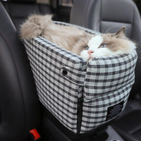 Portable Pet Dog Car Seat Central Control