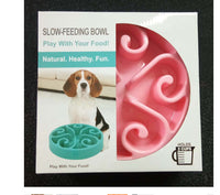 Pet Anti-choke Food Basin Dog Food Bowl
