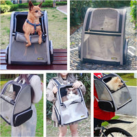 Innovative Traveler Bubble Backpack Pet Carriers