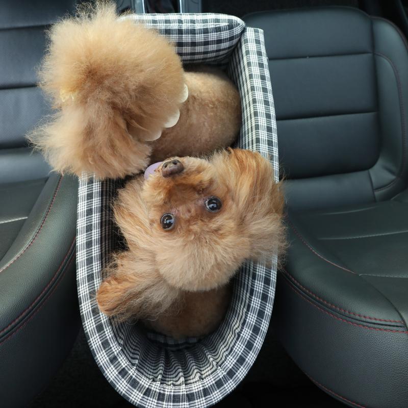Portable Pet Dog Car Seat Central Control