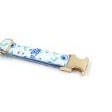 Cute Blueberry Print Pet Lettering Collar