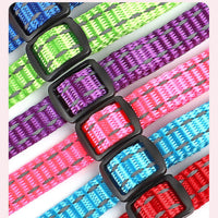 Engraved Anti Slip Reflective Cat Neck Collar